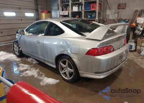 2006 Acura Rsx из США, поврежденный, VIN JH4DC54856S014316